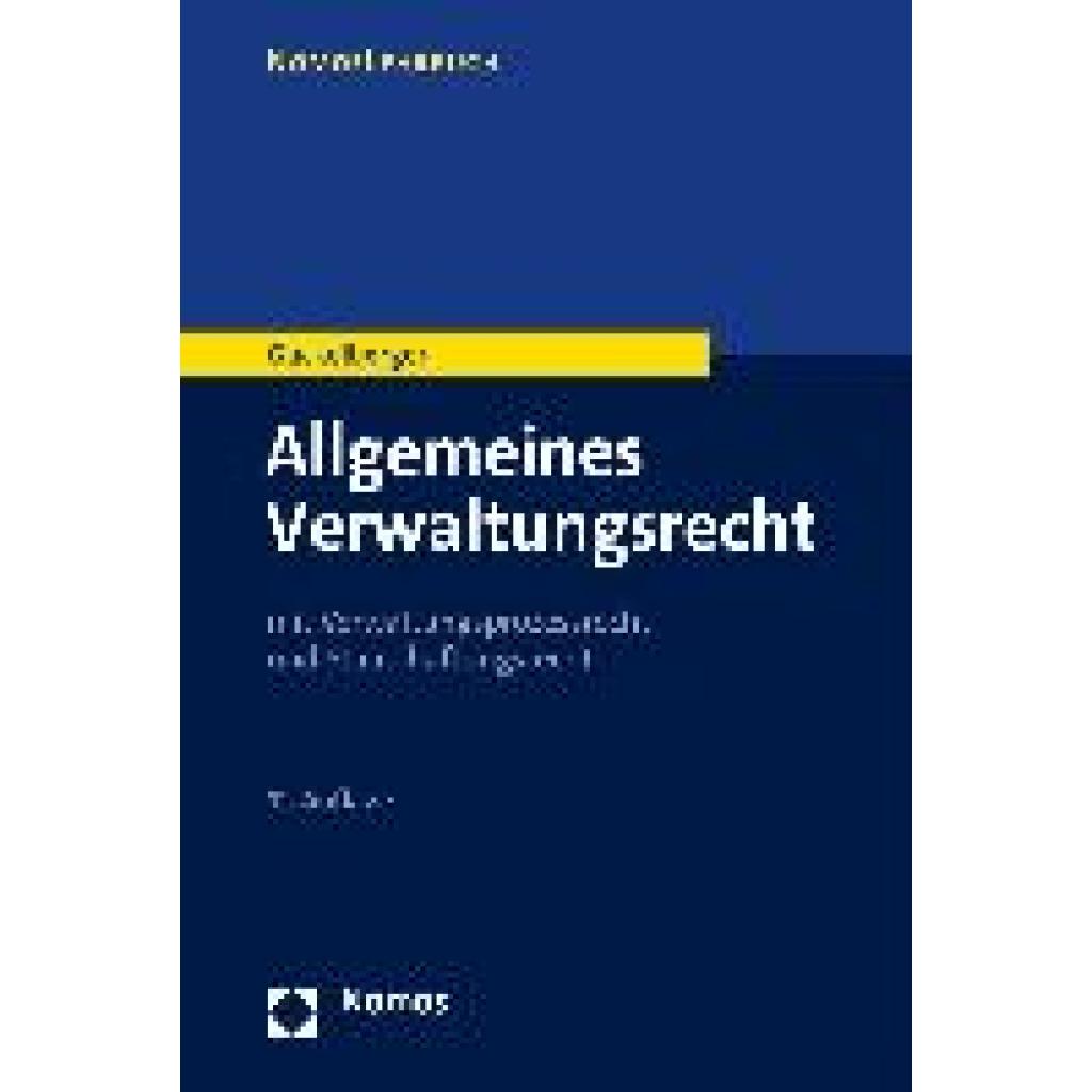 Allgemeines Verwaltungsrecht (Guckelberger, Annette)