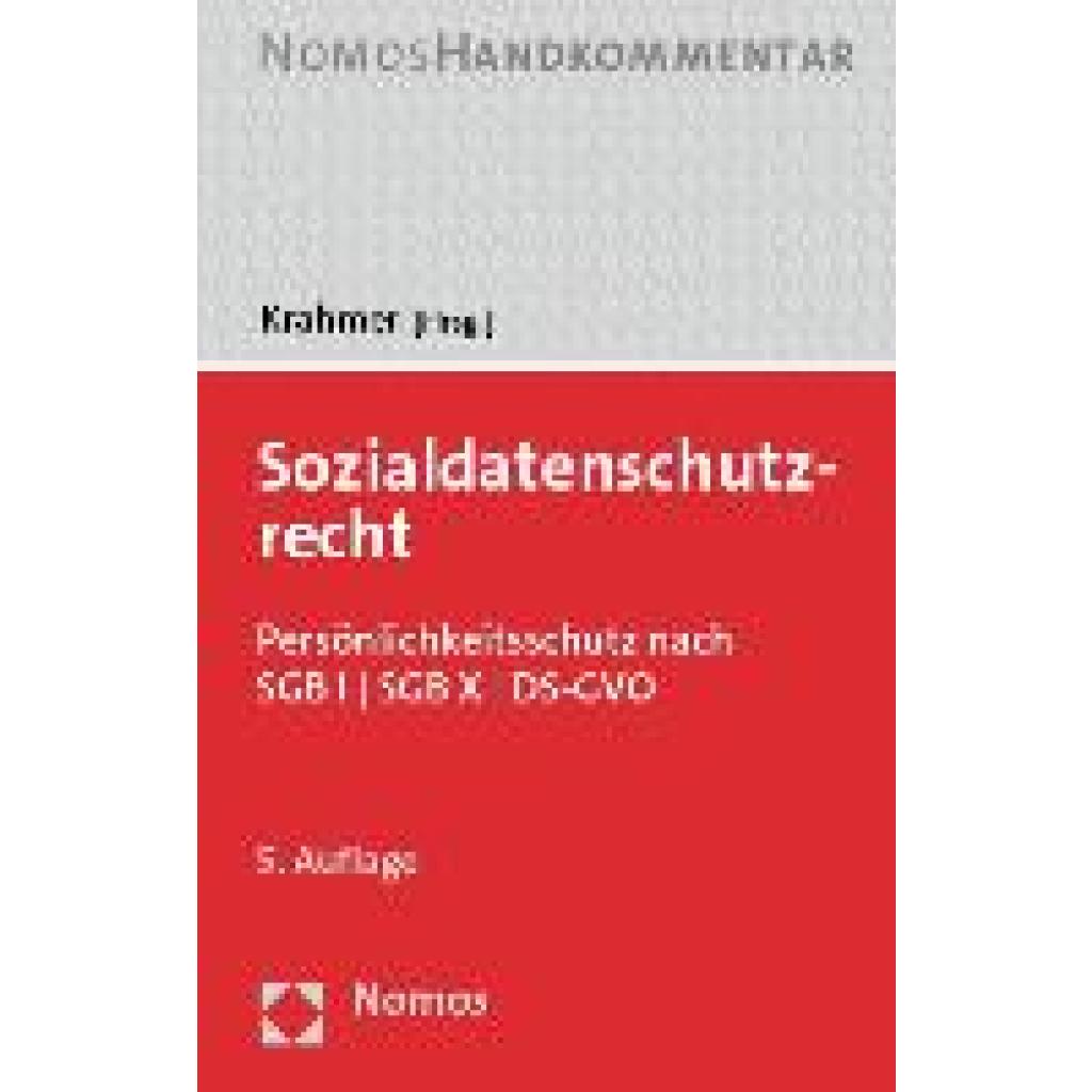 9783848774609 - Sozialdatenschutzrecht 9783848774609 - Sozialdatenschutzrecht