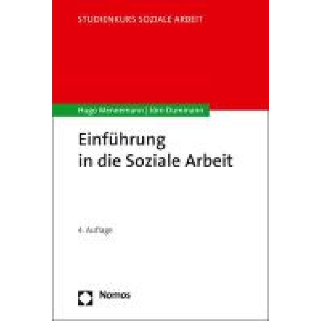 9783848772261 - Einführung in die Soziale Arbeit - Hugo Mennemann Jörn Dummann Kartoniert (TB)