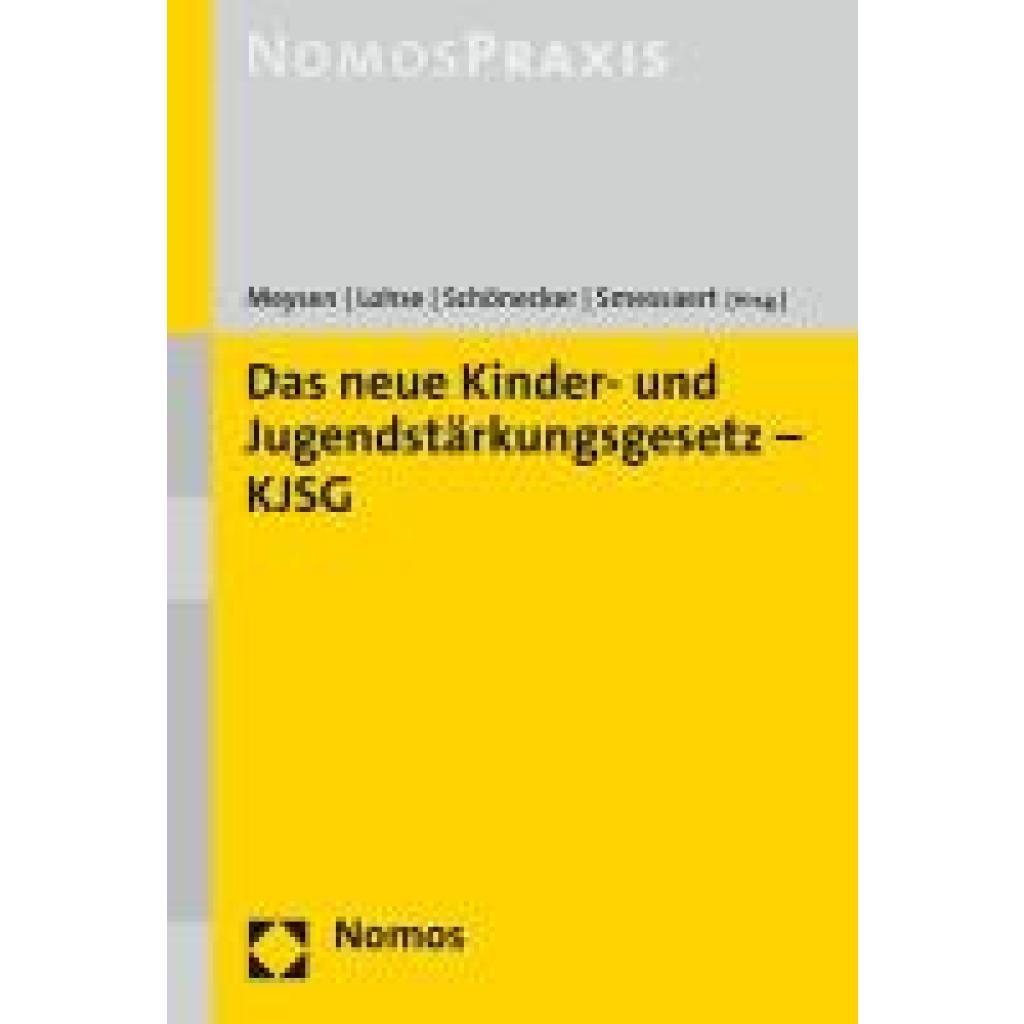 Das neue Kinder- und Jugendstärkungsgesetz - KJSG