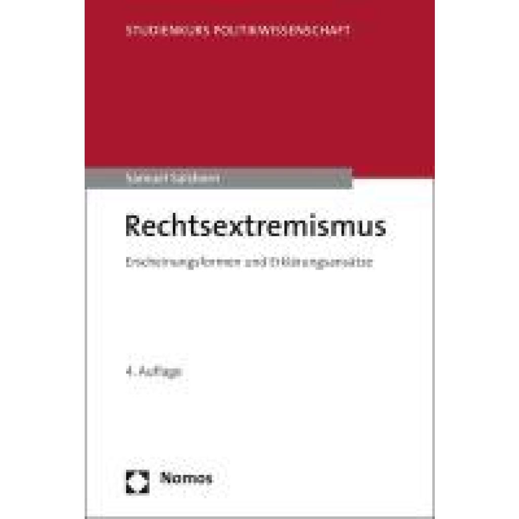 Salzborn, Samuel: Rechtsextremismus
