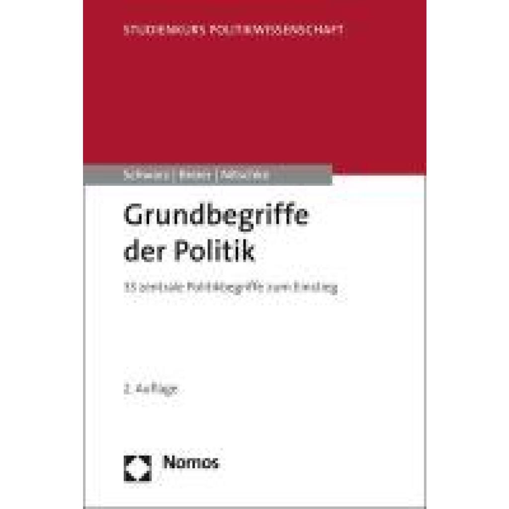 Grundbegriffe der Politik (Schwarz, Martin~Breier, Karl-Heinz~Nitschke, Peter)