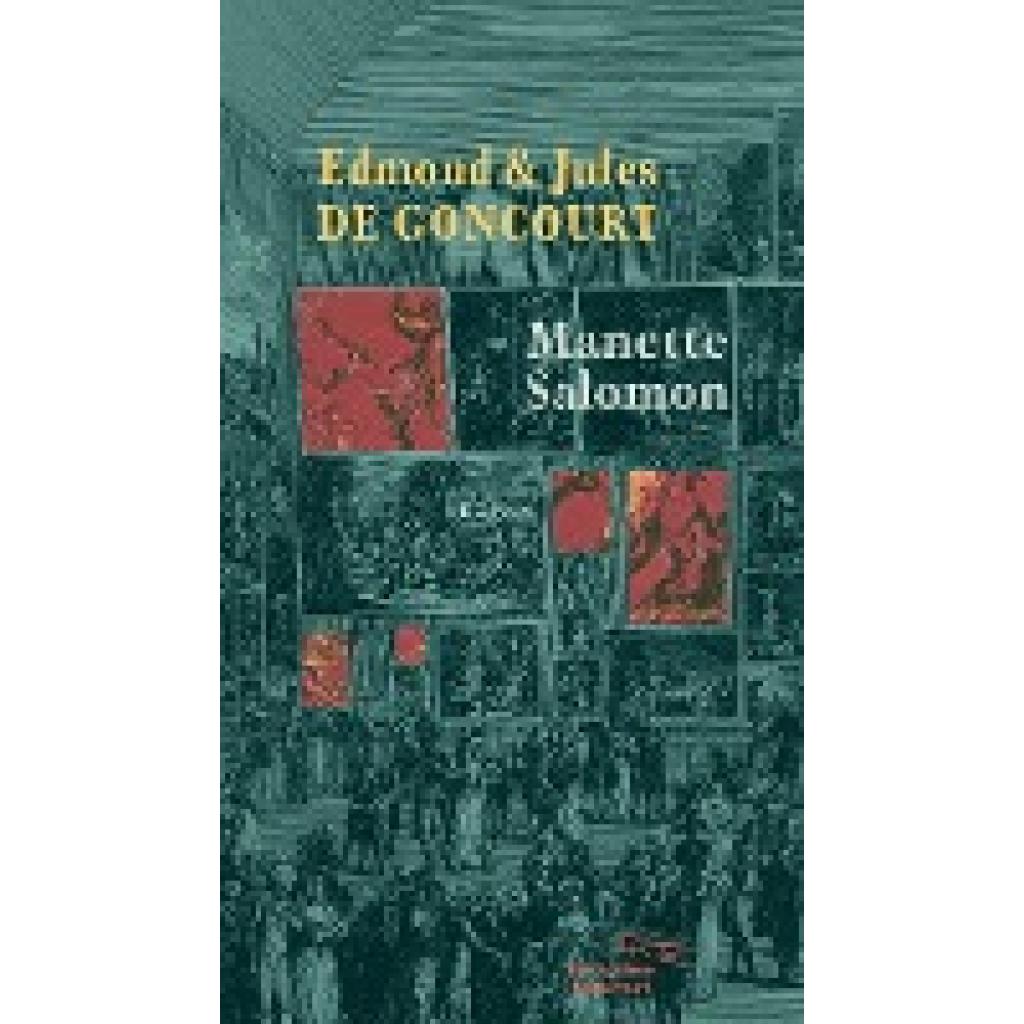 Goncourt, Jules de: Manette Salomon