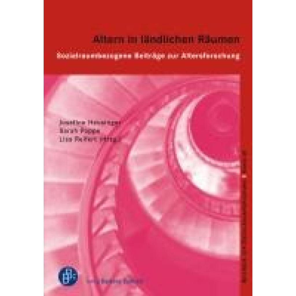 9783847426882 - Altern in ländlichen Räumen Kartoniert (TB) 9783847426882 - Altern in ländlichen Räumen Kartoniert (TB)