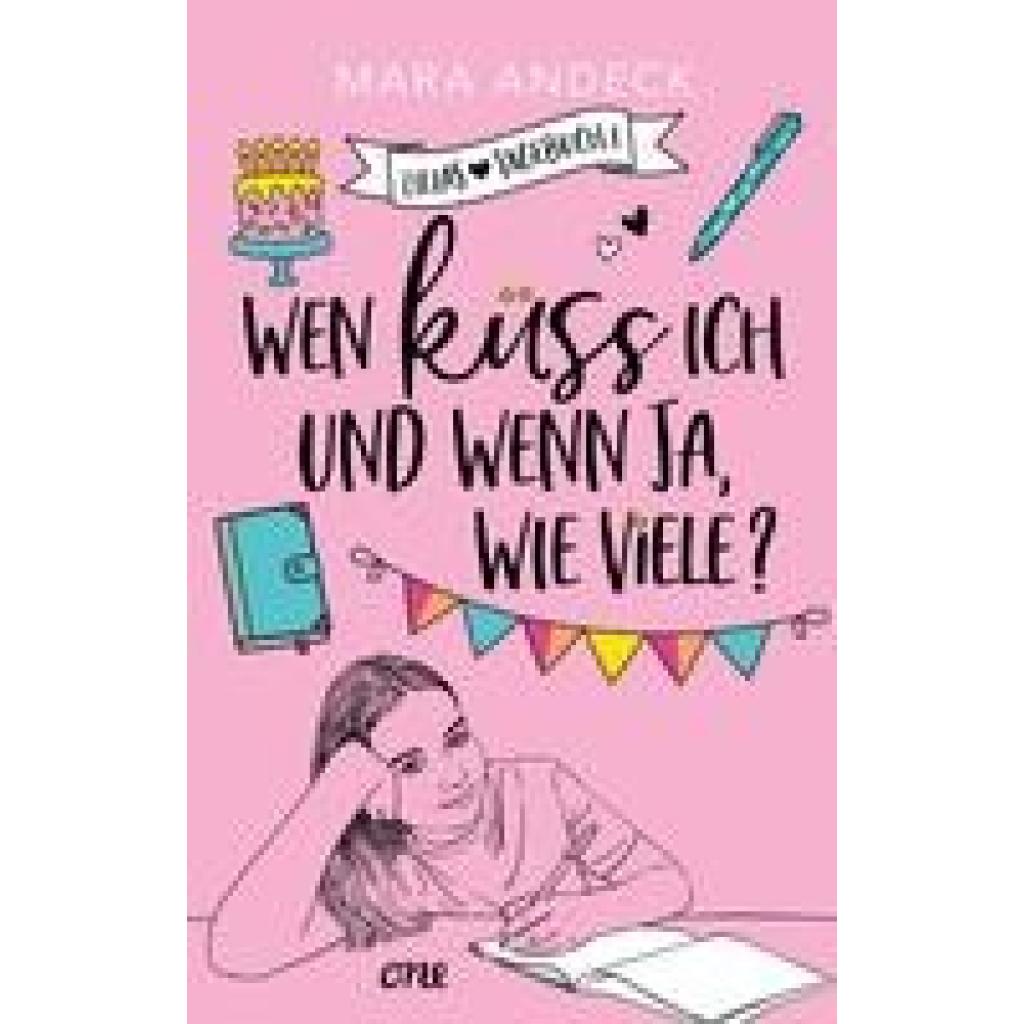 9783846601983 - Wen küss ich und wenn ja wie viele? - Mara Andeck Kartoniert (TB)