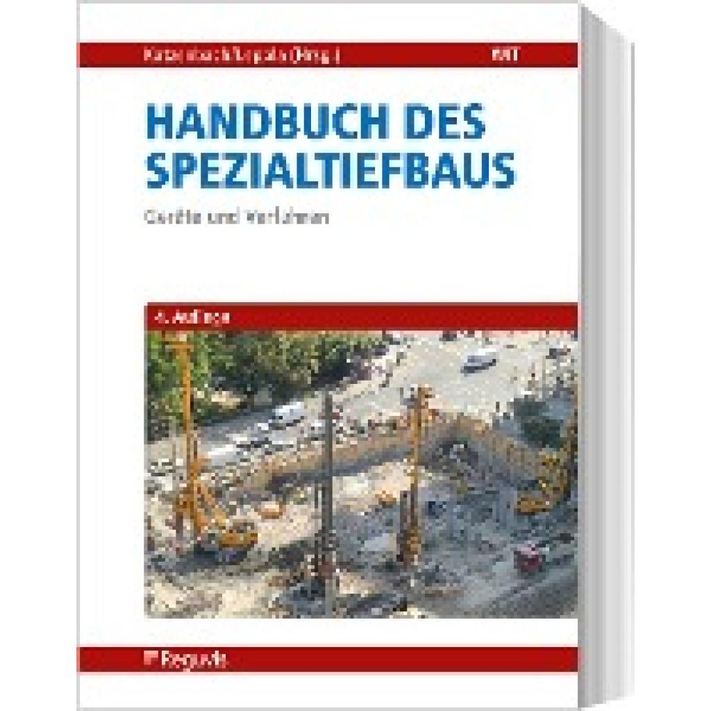 9783846212752 - Handbuch des Spezialtiefbaus 9783846212752 - Handbuch des Spezialtiefbaus