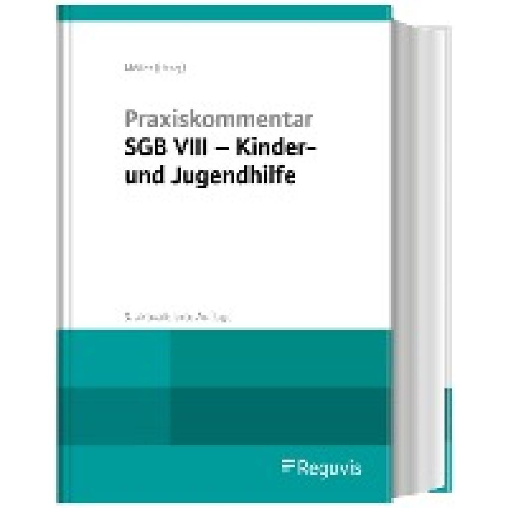 9783846210680 - Praxiskommentar SGB VIII - Kinder- und Jugendhilfe Gebunden