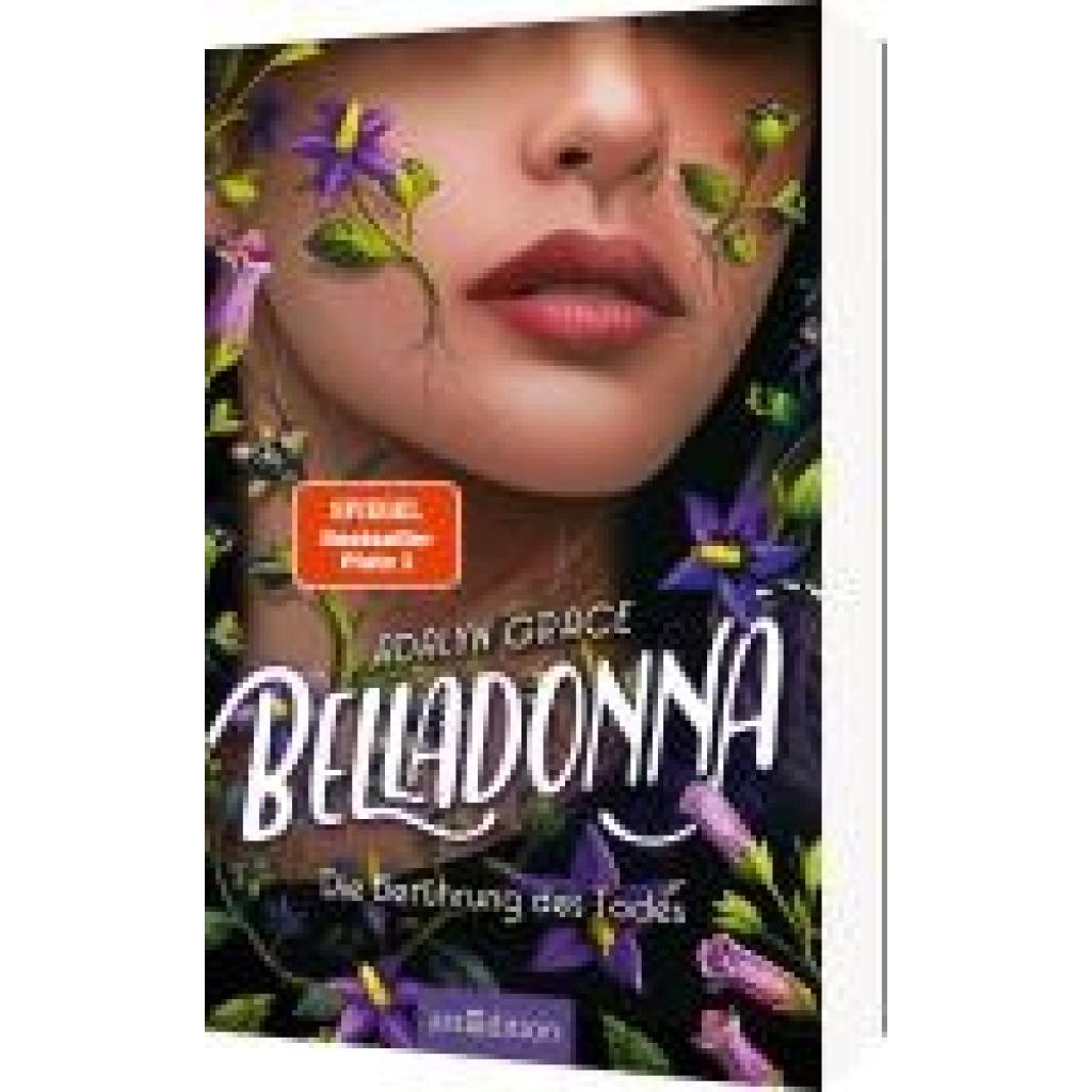 9783845856919 - Belladonna - Die Berührung des Todes   Belladonna Bd1 - Adalyn Grace Kartoniert (TB)