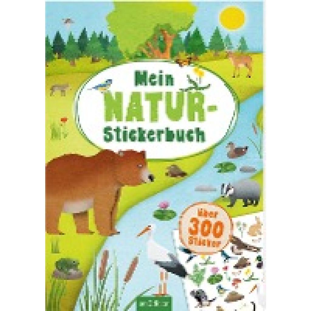 Mein Natur-Stickerbuch