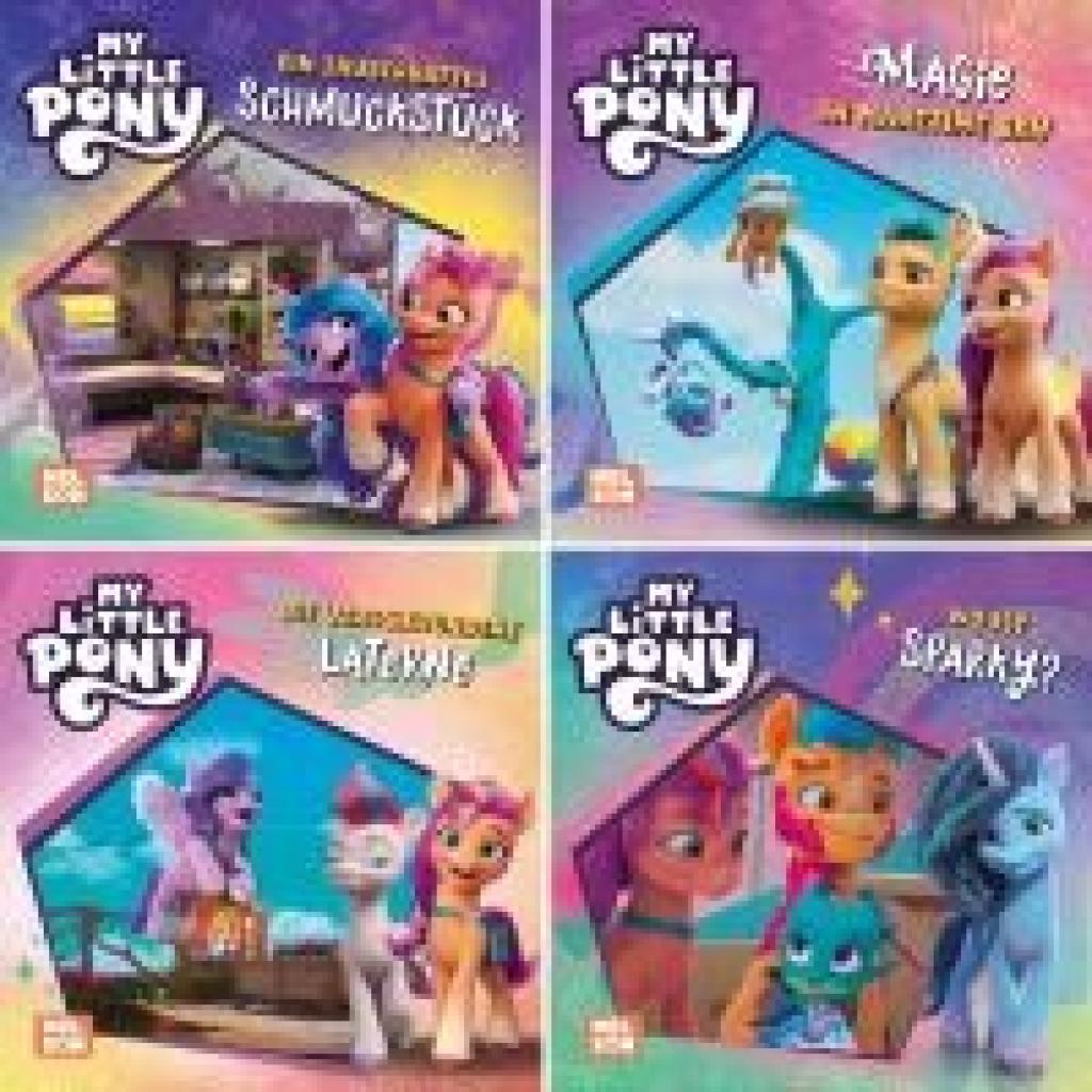 9783845124339 - Maxi-Mini 4er-Set Maxi-Mini 38 My little Pony Gebunden 9783845124339 - Maxi-Mini 4er-Set Maxi-Mini 38 My little Pony Gebunden