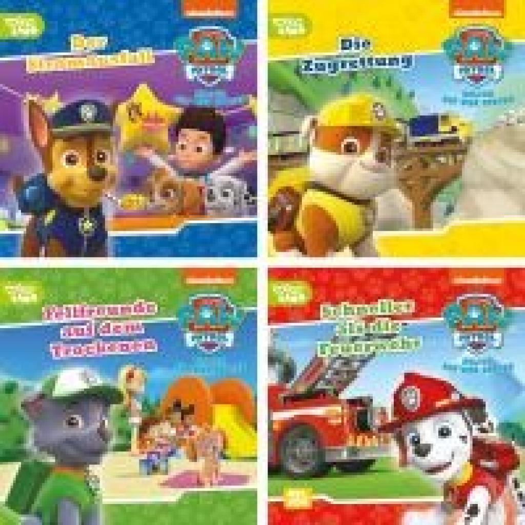 9783845124223 - Maxi-Mini Box 37 PAW Patrol (4x5 Exemplare)