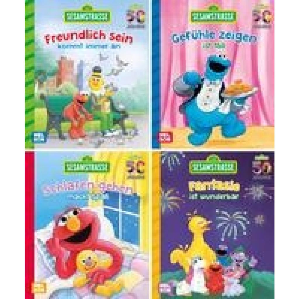 9783845124087 - Mini-Bücher 4er Sesamstraße 1-4 Kartoniert (TB) 9783845124087 - Mini-Bücher 4er Sesamstraße 1-4 Kartoniert (TB)