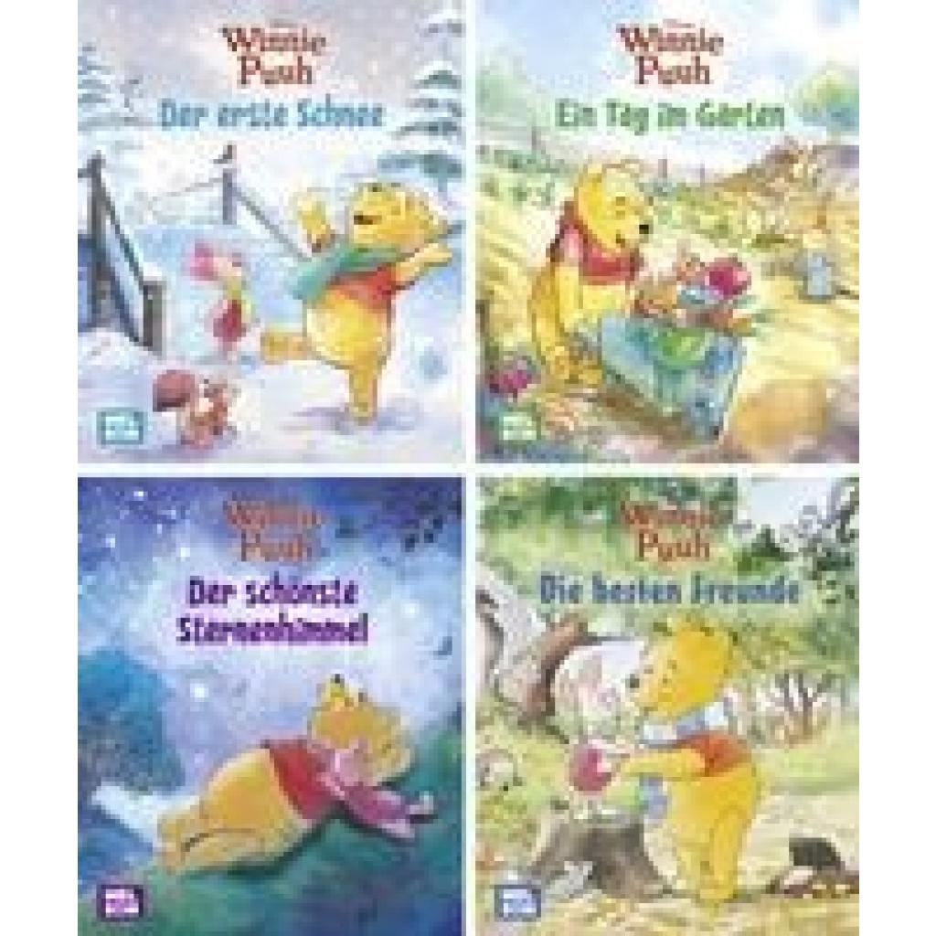 9783845123448 - Nelson Mini-Bücher 4er Disney Winnie Puuh 13-16 Box