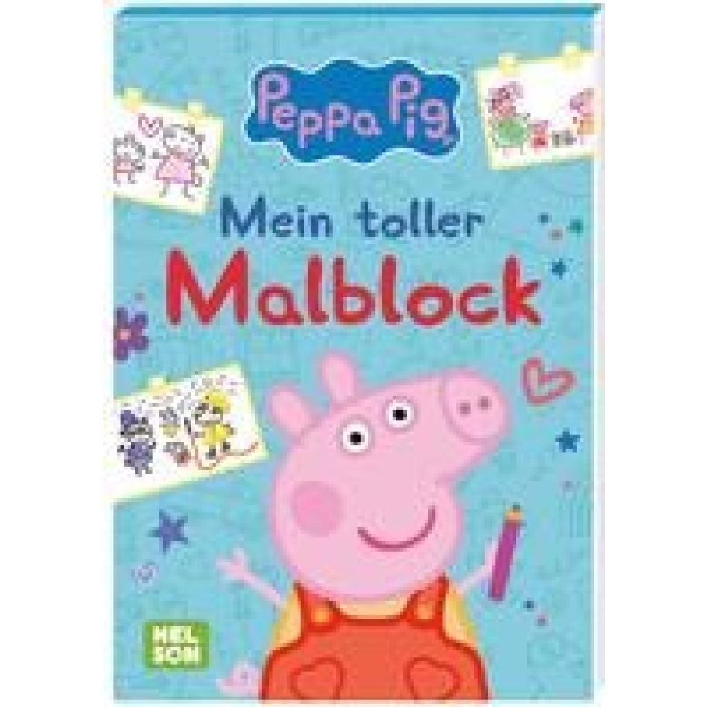 9783845122496 - Peppa Wutz Ausmalbilder Mein toller Malblock Kartoniert (TB)