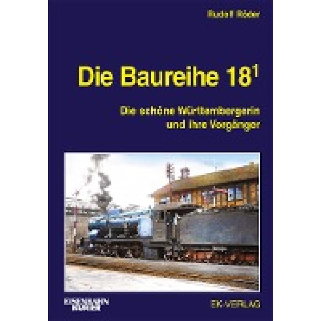 Die Baureihe 18.1 (Röder, Rudolf)