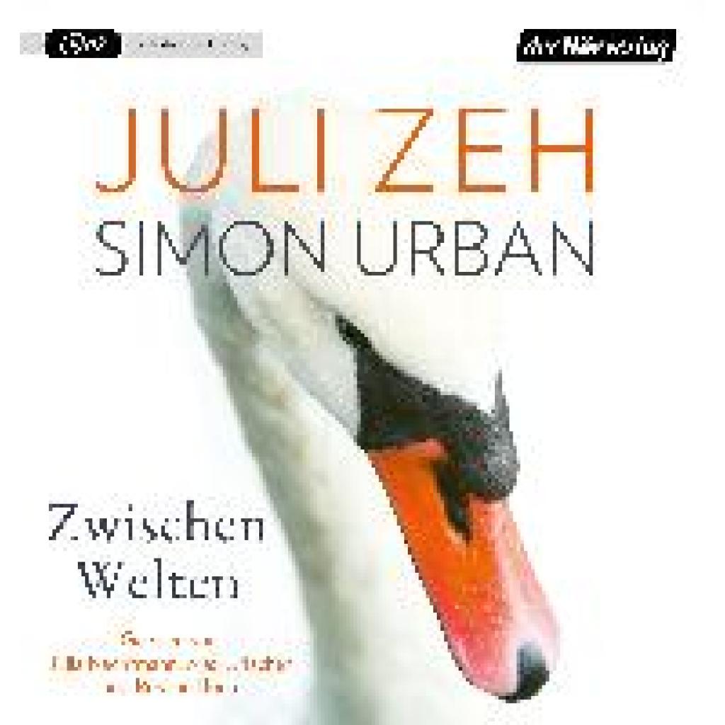 9783844548884 - Zwischen Welten 2 Audio-CD 2 MP3 - Juli Zeh Simon Urban (Hörbuch)