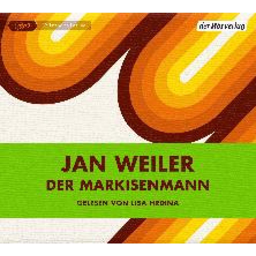 9783844545463 - Der Markisenmann 1 Audio-CD 1 MP3 - Jan Weiler (Hörbuch) 9783844545463 - Der Markisenmann 1 Audio-CD 1 MP3 - Jan Weiler (Hörbuch)