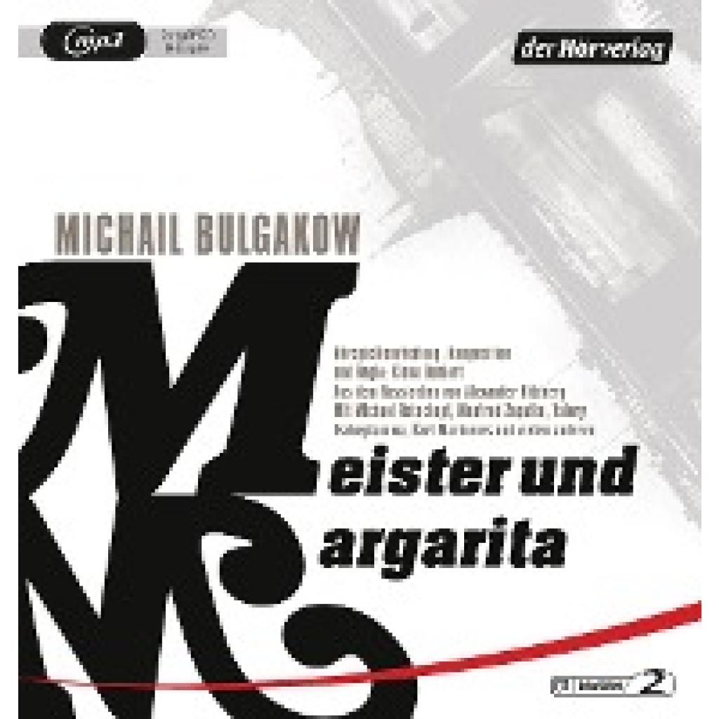 9783844521153 - Meister und Margarita 2 Audio-CD 2 MP3 - Michail Bulgakow (Hörbuch) 9783844521153 - Meister und Margarita 2 Audio-CD 2 MP3 - Michail Bulgakow (Hörbuch)