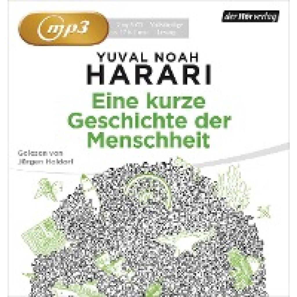 9783844512441 - Eine kurze Geschichte der Menschheit 2 Audio-CD 2 MP3 - Yuval Noah Harari (Hörbuch) 9783844512441 - Eine kurze Geschichte der Menschheit 2 Audio-CD 2 MP3 - Yuval Noah Harari (Hörbuch)