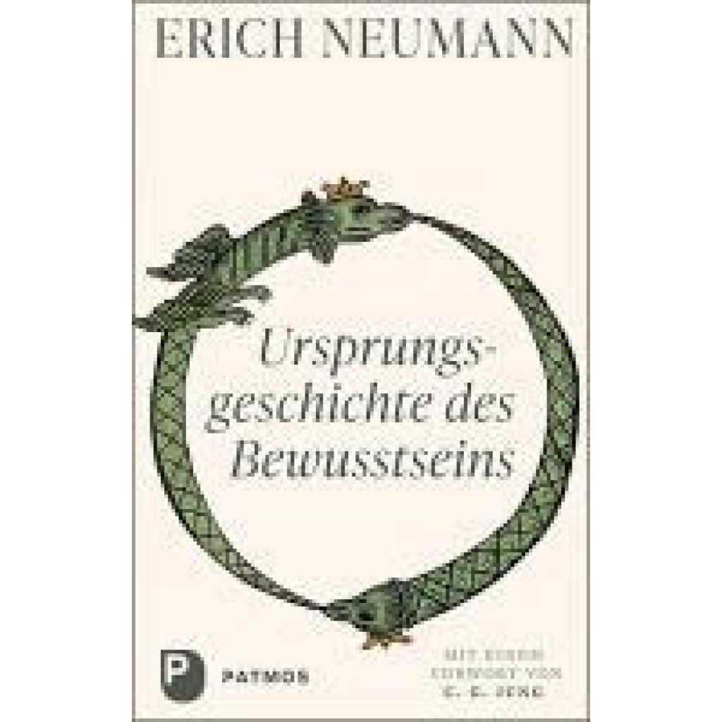 9783843614214 - Ursprungsgeschichte des Bewusstseins - Erich Neumann Kartoniert (TB)