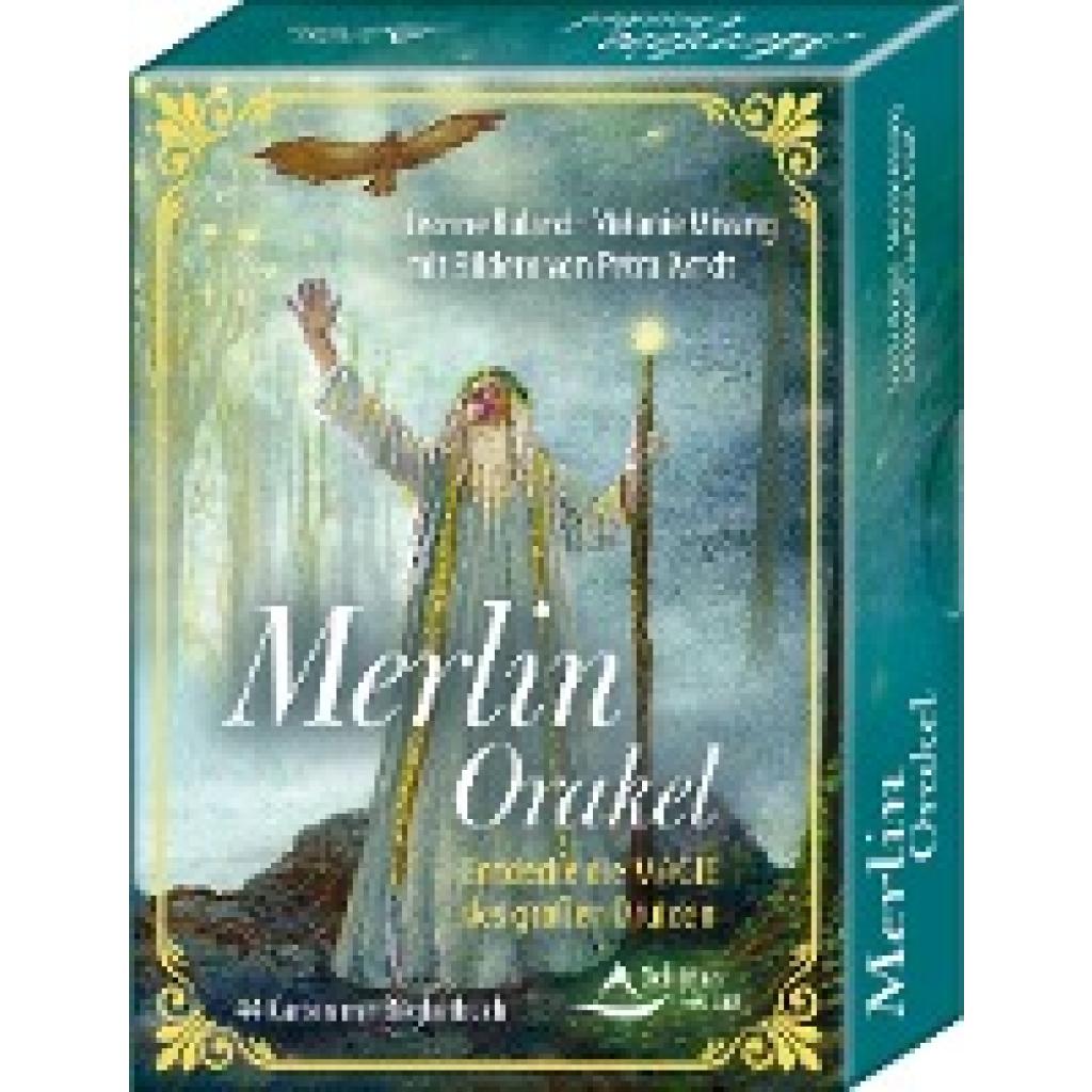 Ruland, Jeanne: Merlin-Orakel - Entdecke die Magie des großen Druiden