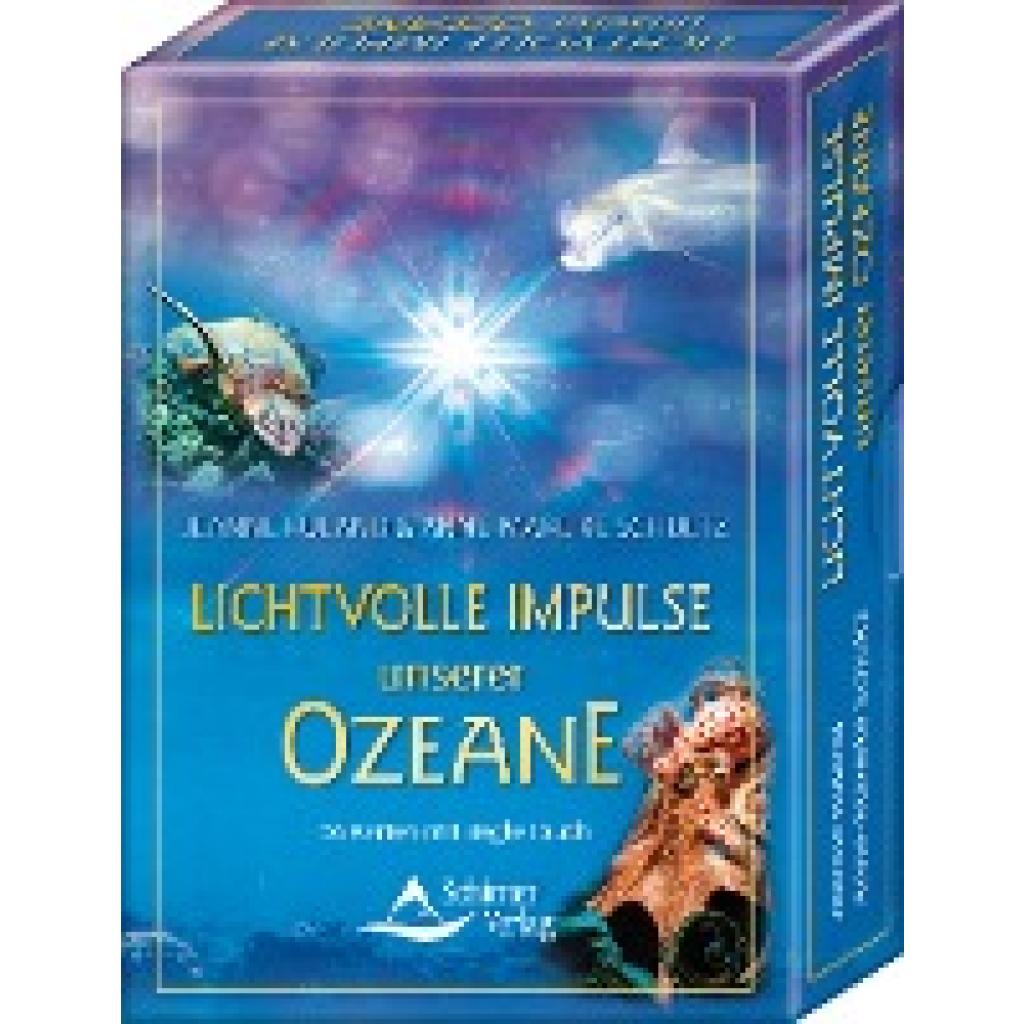 9783843490535 - Lichtvolle Impulse unserer Ozeane - Jeanne Ruland Anne-Mareike Schultz Kartoniert (TB)