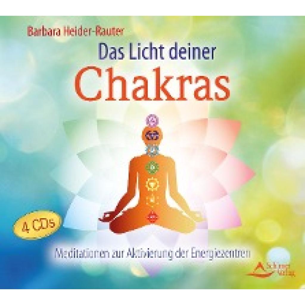 9783843484138 - Das Licht deiner ChakrasAudio-CD - Barbara Heider-Rauter (Hörbuch) 9783843484138 - Das Licht deiner ChakrasAudio-CD - Barbara Heider-Rauter (Hörbuch)