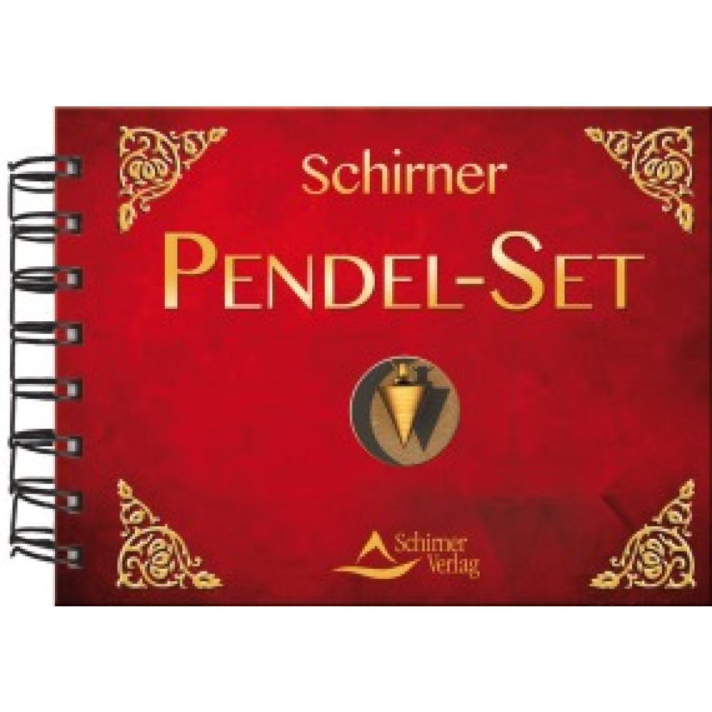 9783843411035 - Markus Schirner - GEBRAUCHT Pendel-Set - mit Messingpendel - Preis vom 08112023 060318 h