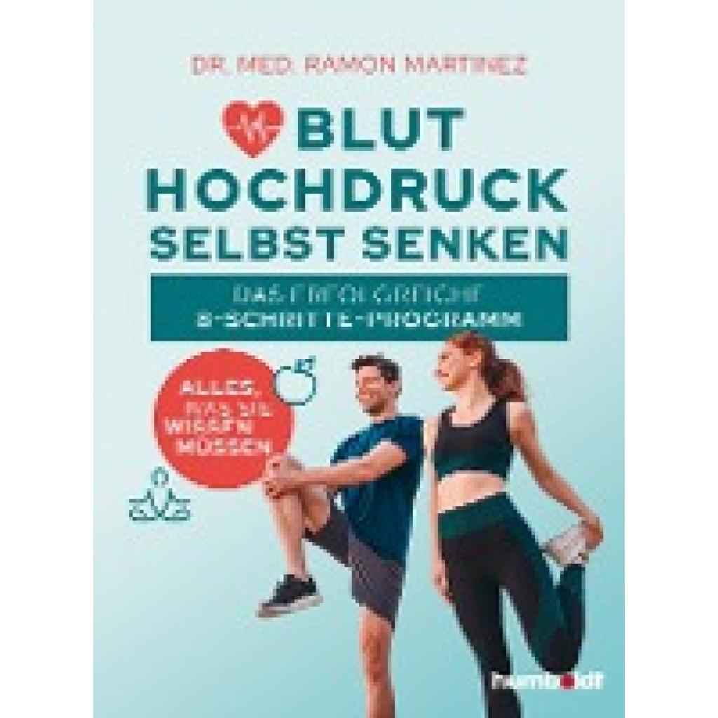 Martinez, Ramon: Bluthochdruck selbst senken