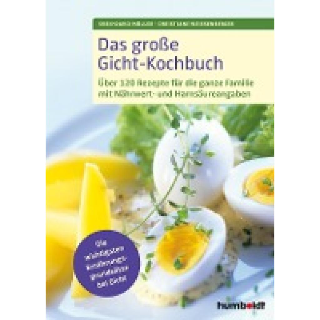 Müller, Sven-David: Das große Gicht-Kochbuch