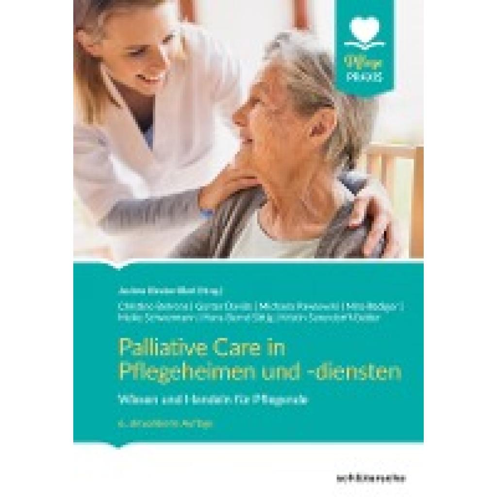 9783842608078 - Palliative Care in Pflegeheimen und -diensten Kartoniert (TB)