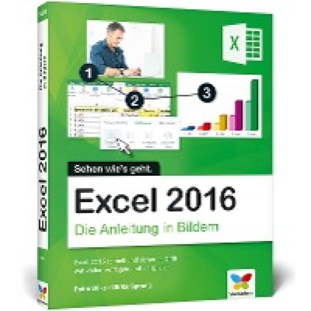 Bilke, Petra: Excel 2016 - Die Anleitung in Bildern
