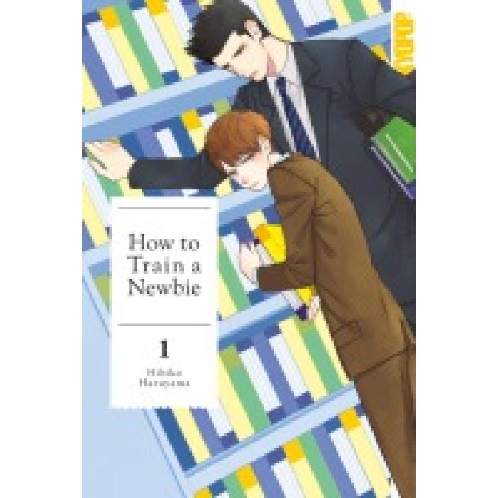9783842090620 - Haruyama Hibiko How to Train a Newbie 01
