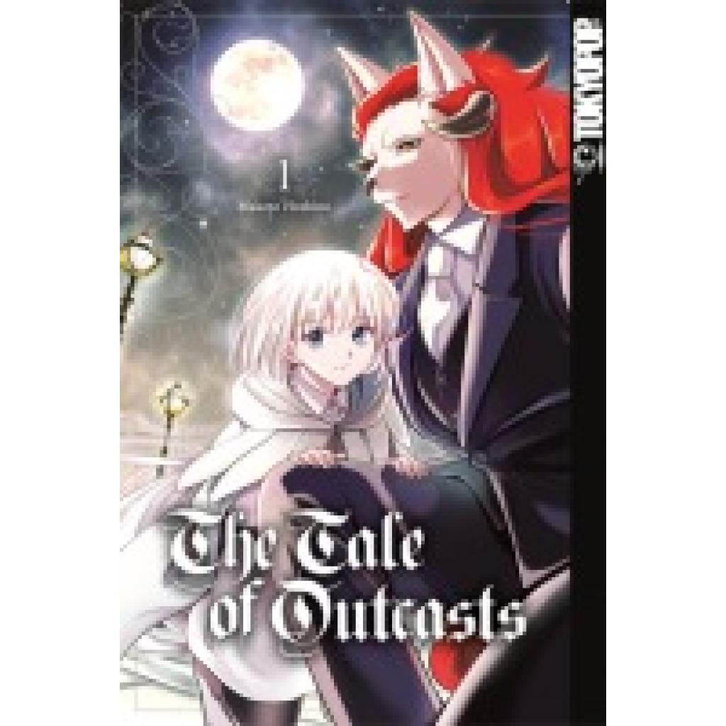 9783842090545 - The Tale of Outcasts 01 - Makoto Hoshino Kartoniert (TB)