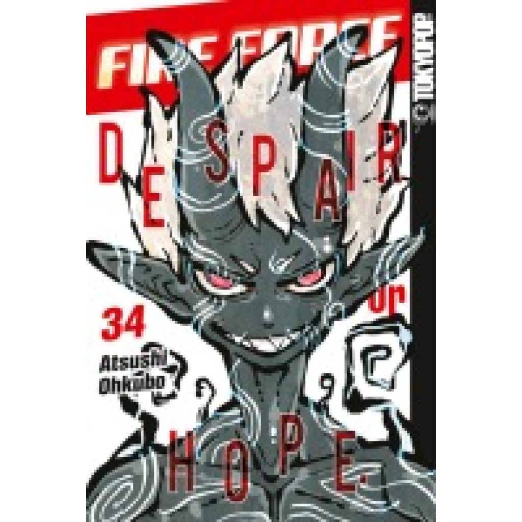 9783842089525 - Fire Force 34 - Atsushi Ohkubo Kartoniert (TB)