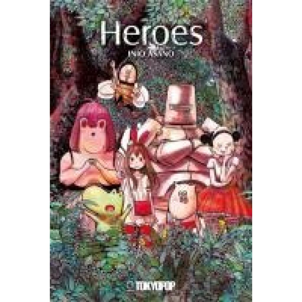 Asano, Inio: Heroes