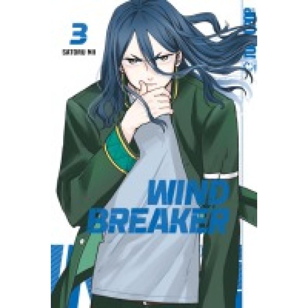 9783842084254 - Wind Breaker 03 - Satoru Nii Gebunden