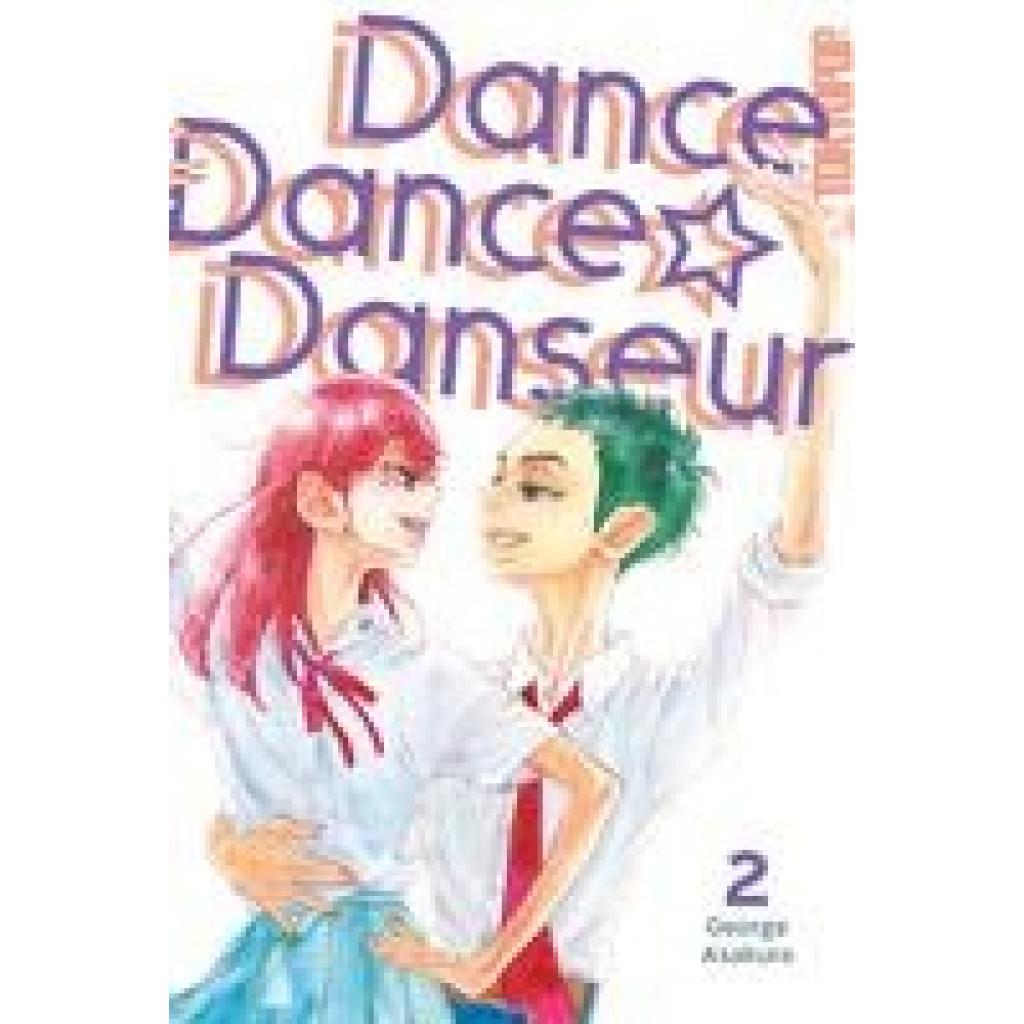 Asakura, George: Dance Dance Danseur 2in1 02