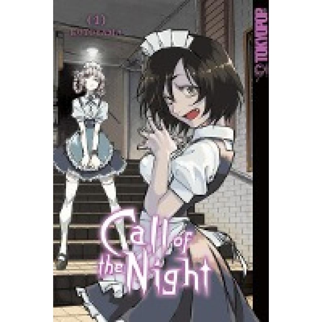 9783842082588 - Call of the Night Bd4 - Kotoyama Taschenbuch
