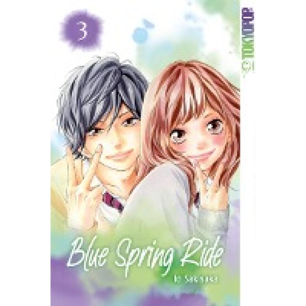 9783842079786 - Blue Spring Ride 2in1 03 - Io Sakisaka Kartoniert (TB)