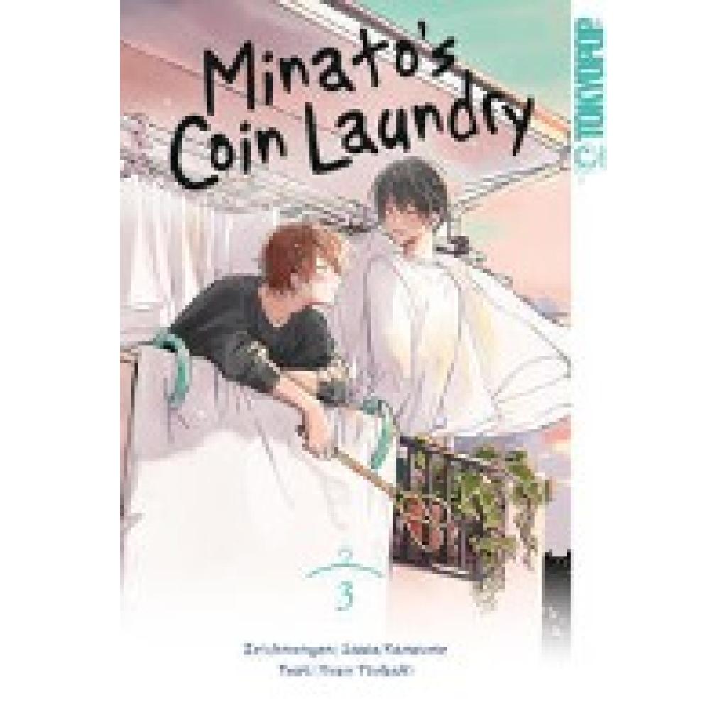 Kanzume, Sawa: Minato's Coin Laundry 03