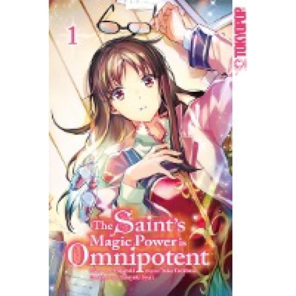 Fujiazuki: The Saint's Magic Power is Omnipotent 01