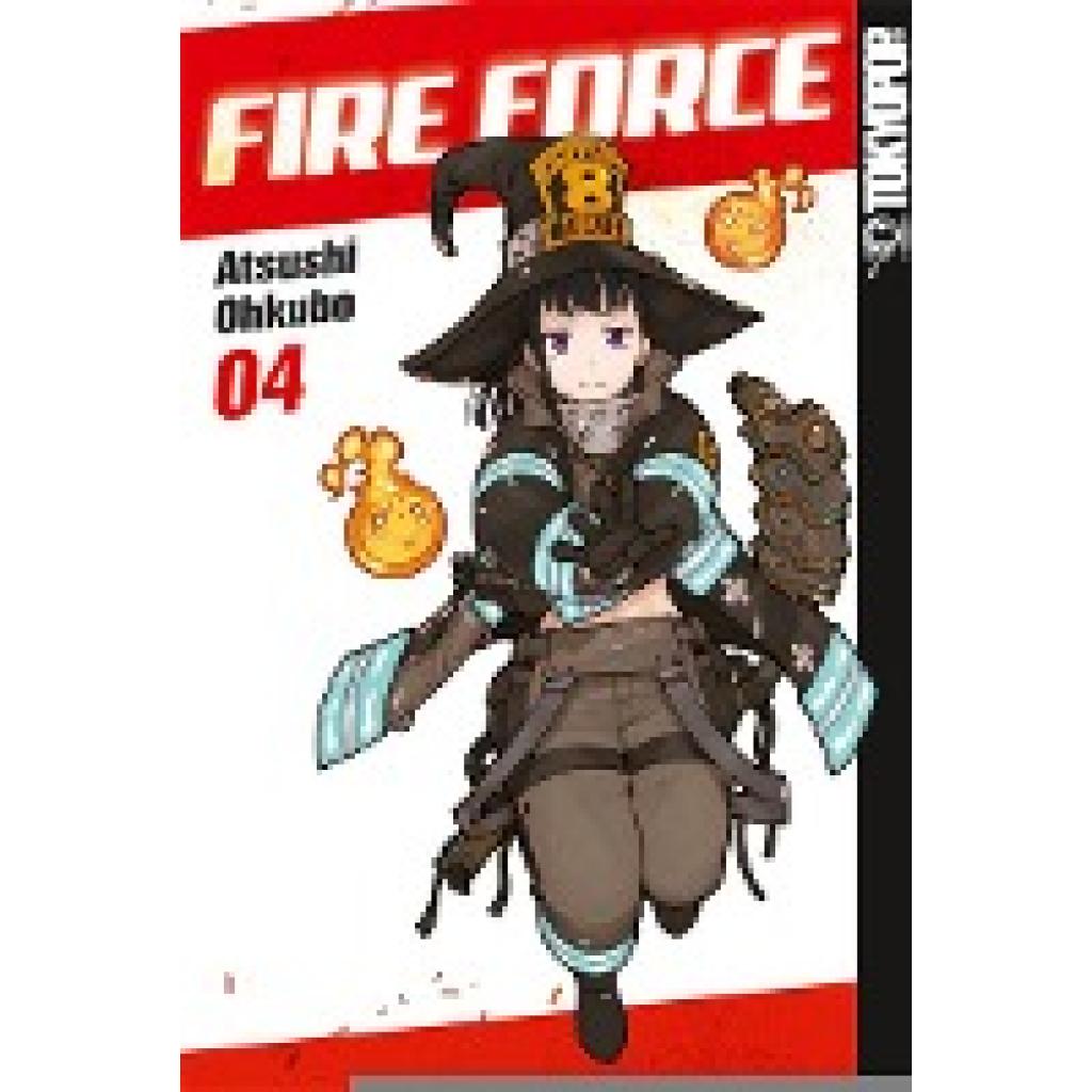 Ohkubo, Atsushi: Fire Force 04