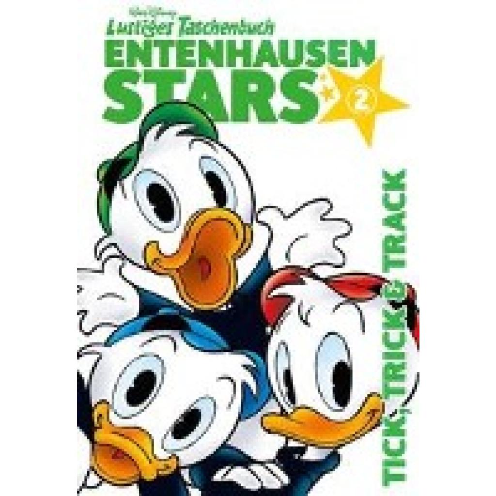 9783841329165 - Disney Lustiges Taschenbuch Entenhausen Stars 02