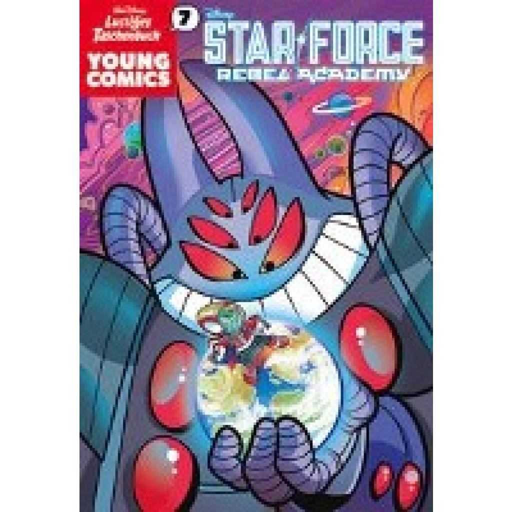 9783841321077 - Disney Lustiges Taschenbuch Young Comics 07