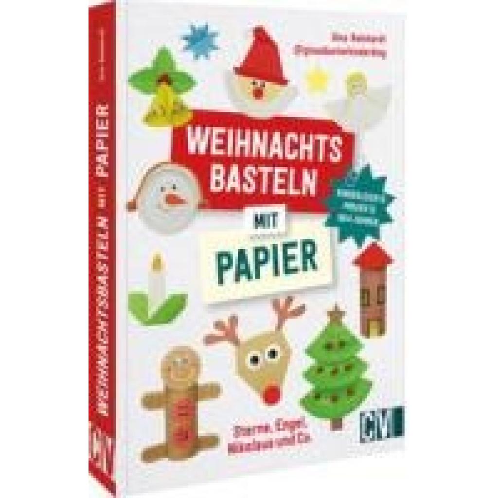 9783841103048 - Reinhardt Gina Weihnachtsbasteln mit Papier