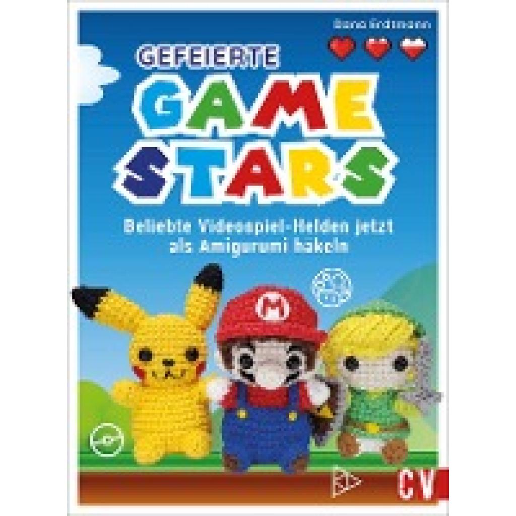 9783841066367 - Gefeierte Gamestars - Dana Hube Gebunden