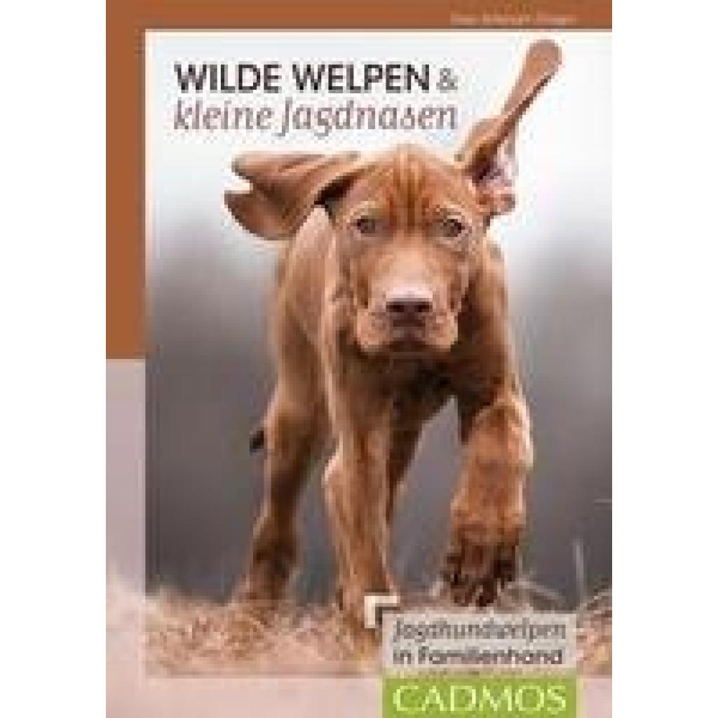 Scheuer-Dinger, Ines: Wilde Welpen & kleine Jagdnasen