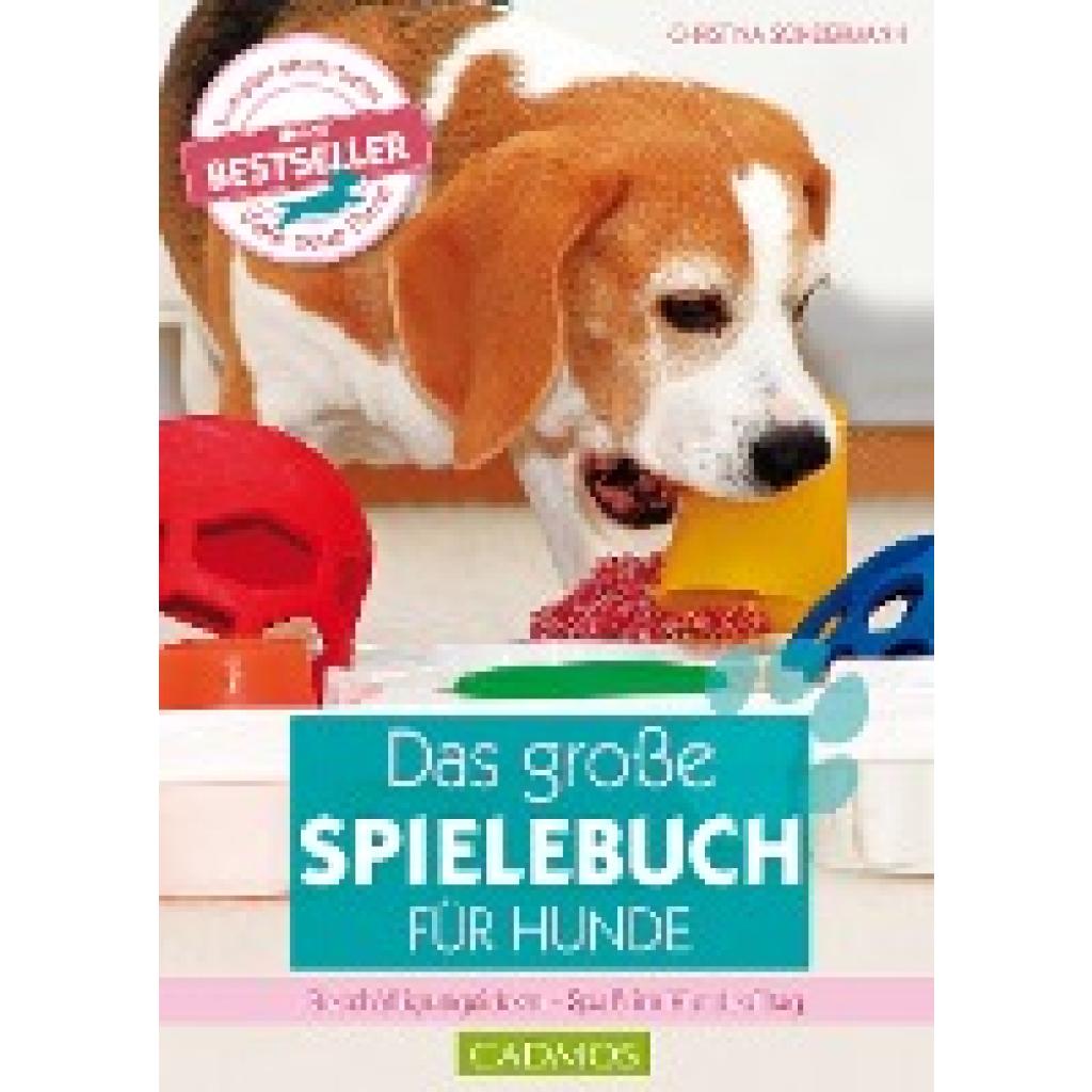 Das große Spielebuch für Hunde (Sondermann, Christina)
