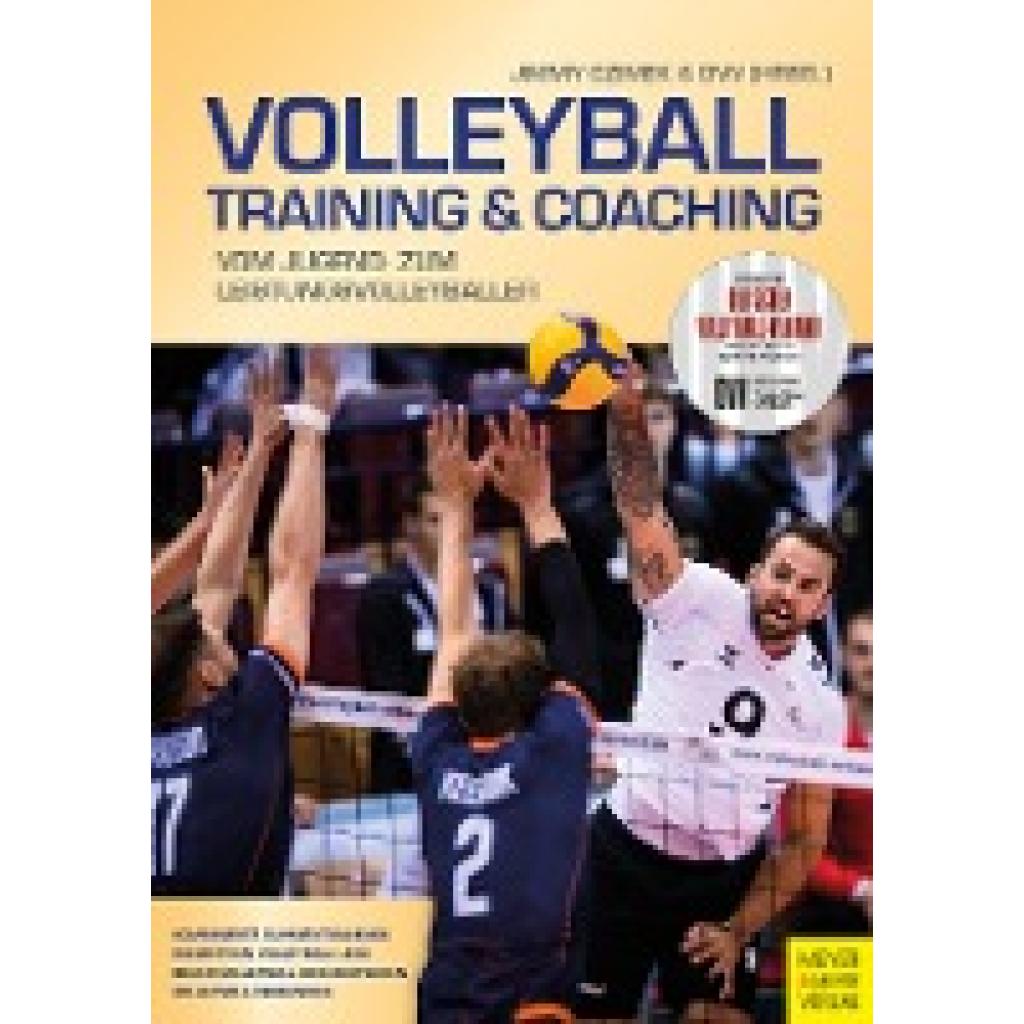 9783840378379 - Volleyball - Training & Coaching